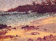 Albert Bierstadt Bahama_Cove painting